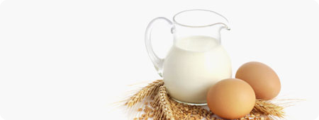 Milk, Butter & Eggs