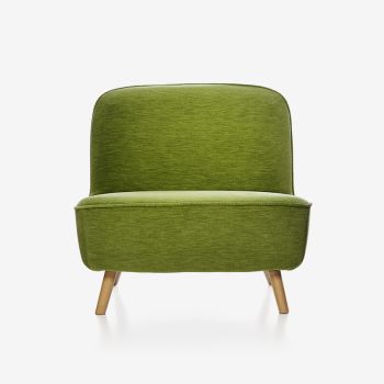 Rivet Contemporary Welt-Trimmed Dining Chair