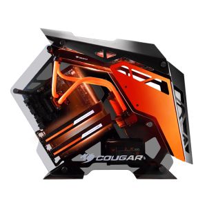 Orange Auto Vacuum Cleaner