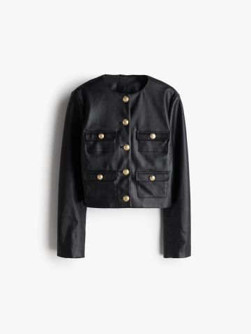 Coated Jacket