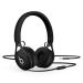 Lightweight On Ear Headphones Black