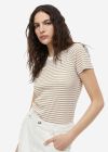 Ribbed modal T-shirts